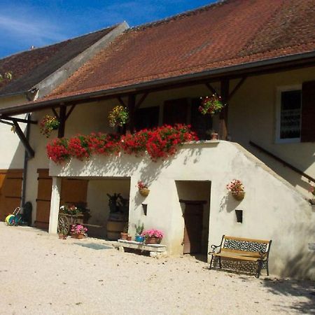 Le Chaumois Hotell Saint-Boil Eksteriør bilde