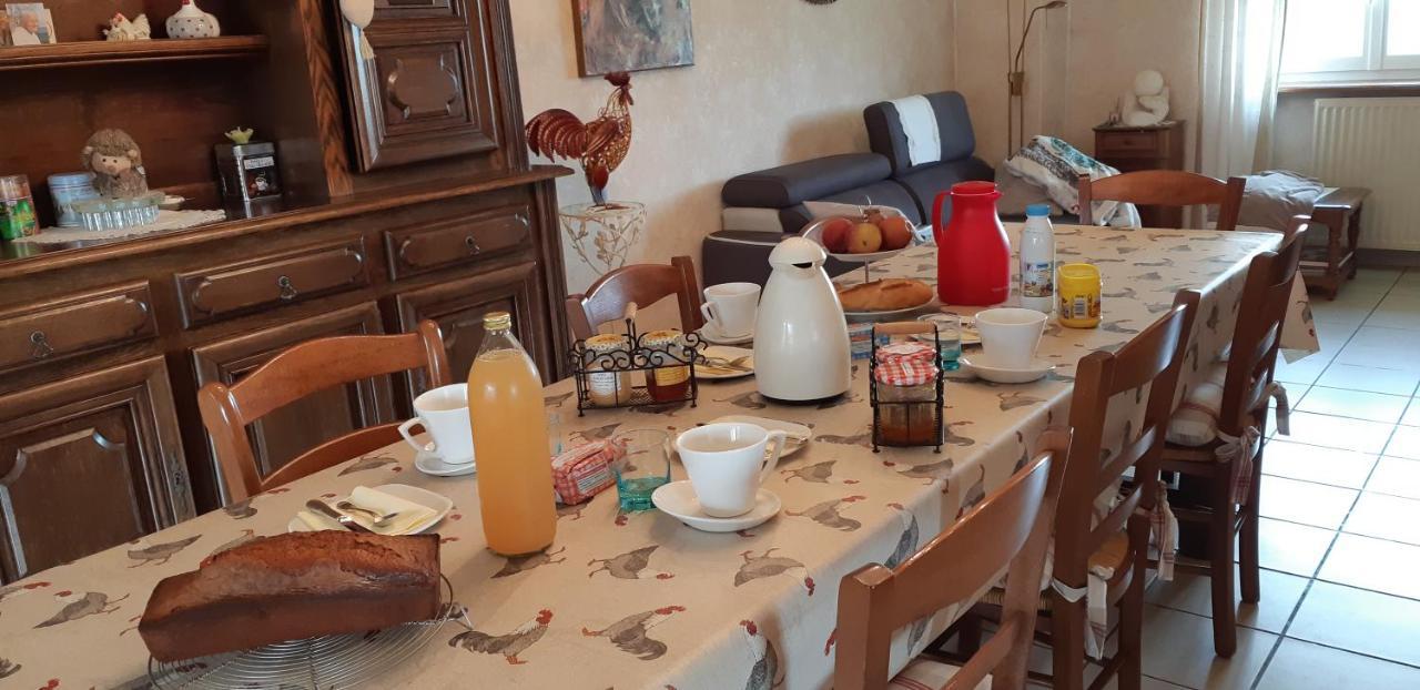 Le Chaumois Hotell Saint-Boil Eksteriør bilde
