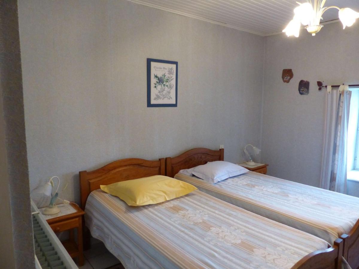 Le Chaumois Hotell Saint-Boil Eksteriør bilde