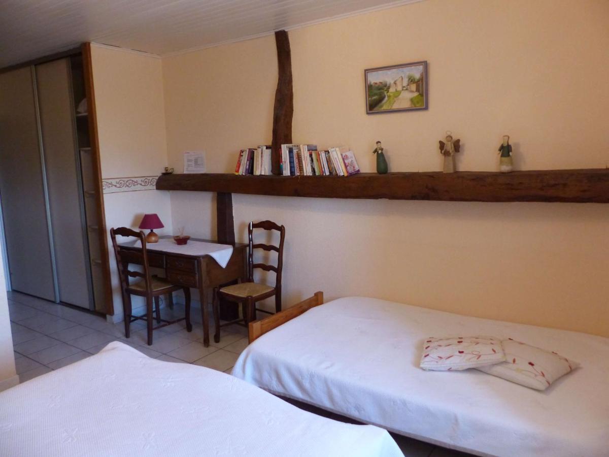 Le Chaumois Hotell Saint-Boil Eksteriør bilde