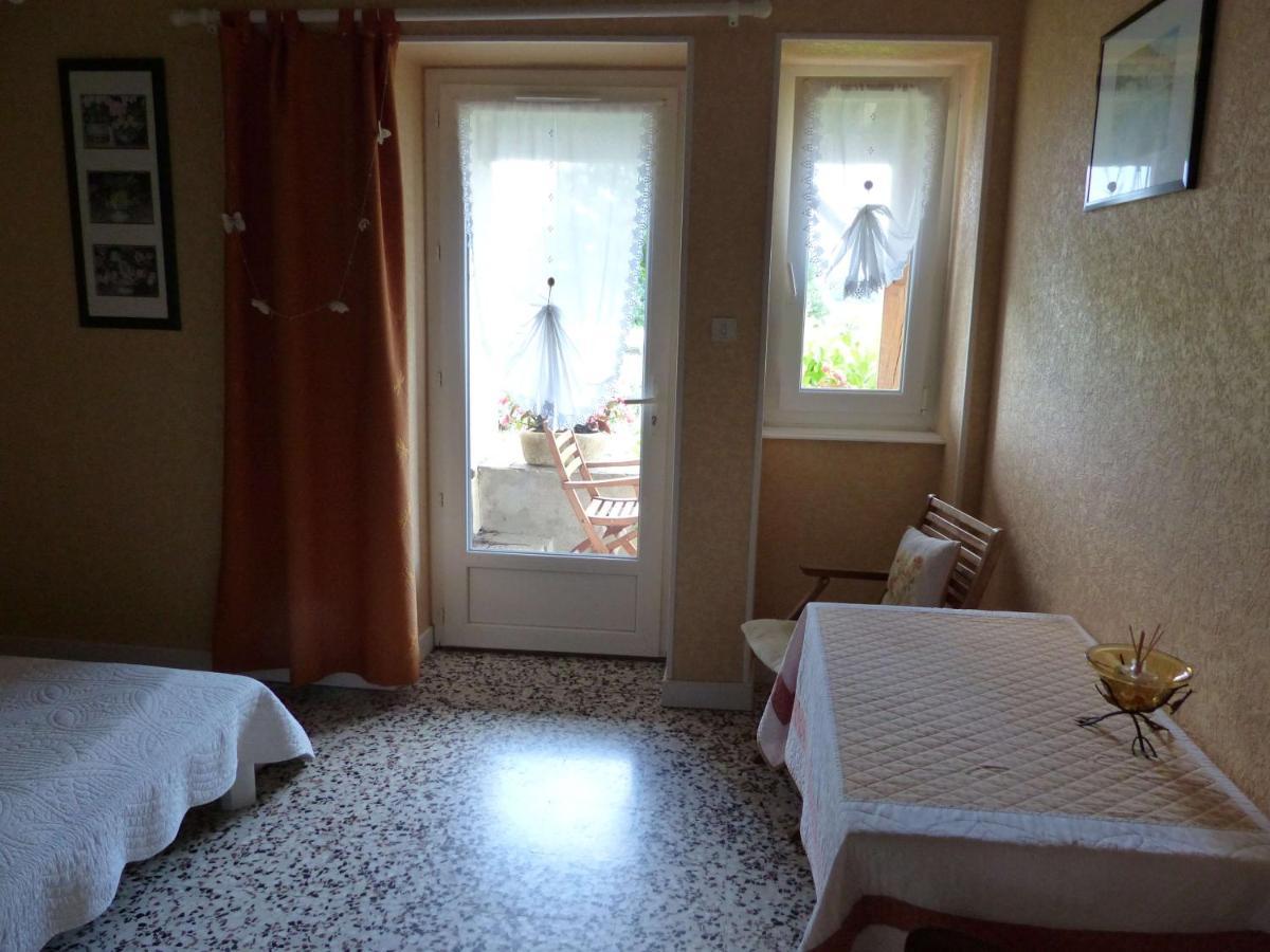 Le Chaumois Hotell Saint-Boil Eksteriør bilde