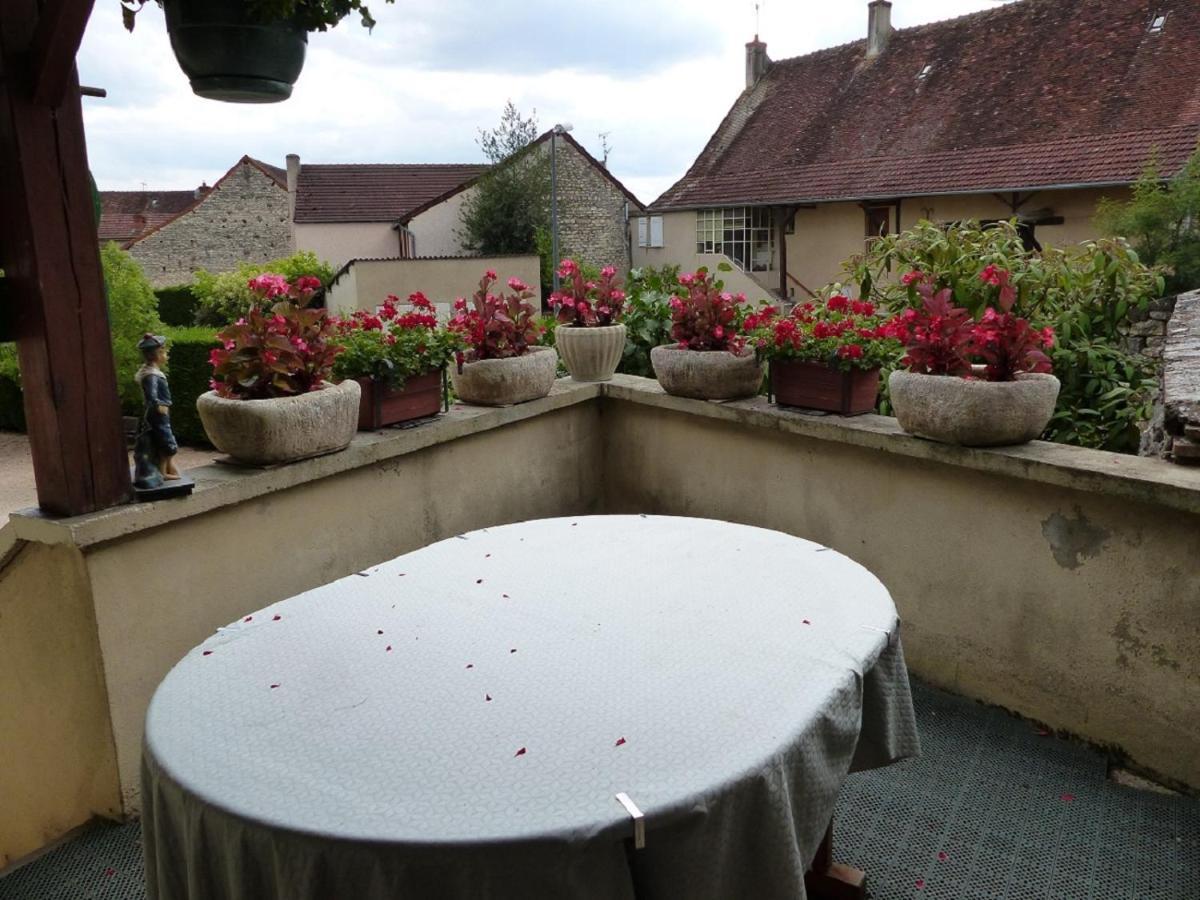 Le Chaumois Hotell Saint-Boil Eksteriør bilde