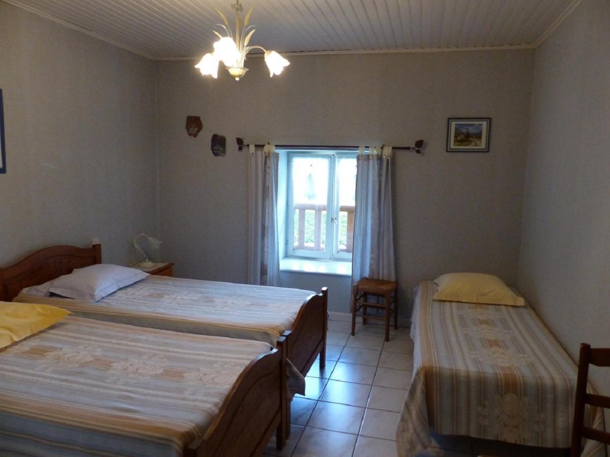 Le Chaumois Hotell Saint-Boil Eksteriør bilde